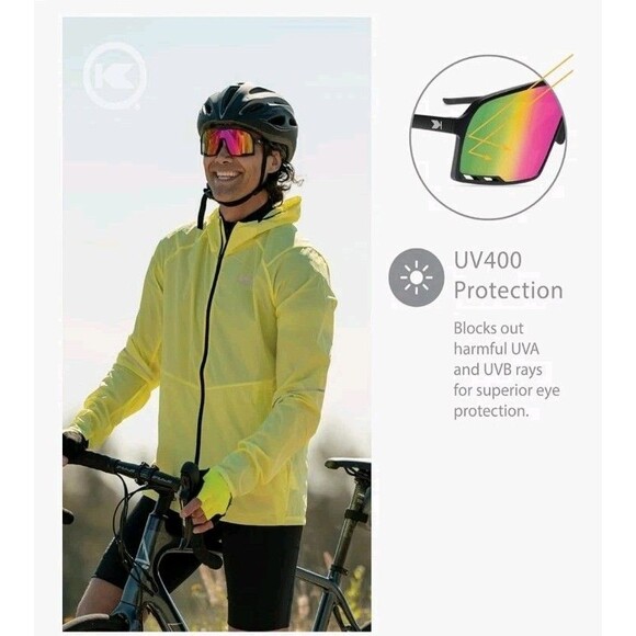 Knockaround Campeones RAINBOW ON BLACK - Picture 3 of 16